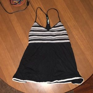 Large Black Maurice’s tank top